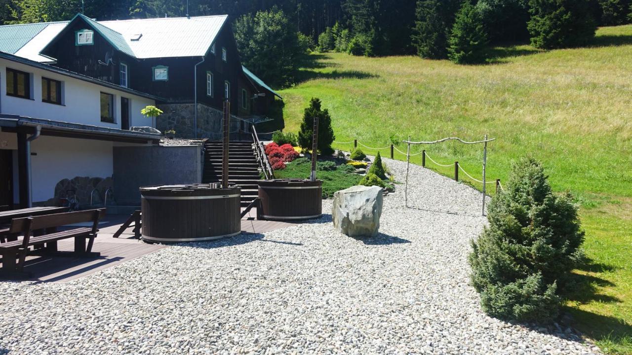 Ski Park Grun Staré Hamry Eksteriør billede
